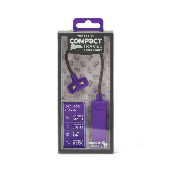 The Really Compact Book Light - Purple