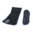 thumbnail image 2 of koolsoo Chaise de Camping Pliante Tissu de Remplacement BBQ Randonnée Support de Tête de Porche Bleu Foncé, 2 of 9
