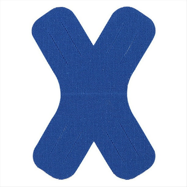 Correas Correctoras Deportivas de Rodilla, Hombro y Codo, Correas de Terapia Elásticas Impermeables para Fisioterapia Deportiva,Azul