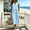 Blue, variant on QUNYINEY White Casual Summer Dresses for Women Sleeveless Long Cotton Linen A Line Sundress with Pockets V Neck Loose Fit Dresses