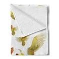 thumbnail image 2 of Birds Soft Flannel Fleece Throw Blanket, Composition of Flying Rosy Peach Faced Love Birds Wild Life Colored Feathers Wings, Cozy Plush for Indoor and Outdoor Use, 50" x 70", Multicolor, by Ambesonne, 2 of 5