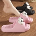 thumbnail image 6 of Casual Men'S Slippers With Large Cartoon Eyes | Fzt Eva Material, Slip-On Closure, All-Season Comfort, 6 of 9