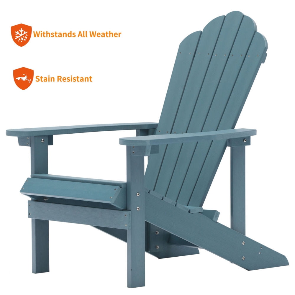 Kepooman Home Weather Resistant Seating for Garden Patio Backyard, Light Blue Kepooman Home Weather Resistant Seating for Garden Patio Backyard, Light Blue