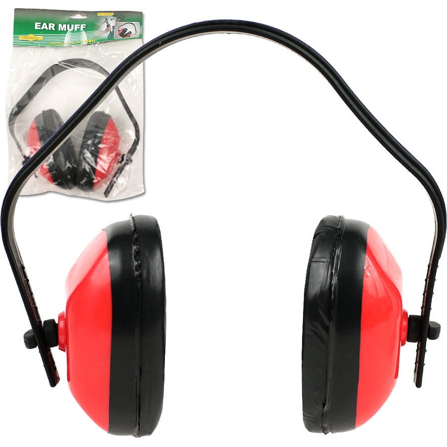 Fully Adjustable Earmuffs, Safety Work Protection by Stalwart Walmart