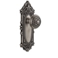 thumbnail image 2 of Grandeur Gvcwin_Psg_238 Grande Victorian Solid Brass Rose Passage Door Knob Set - Bronze, 2 of 7