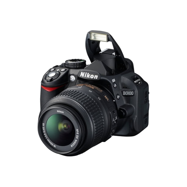 Nikon D3100 DSLR Camera with 18-55mm Lens, 14.2MP APS-C Digital