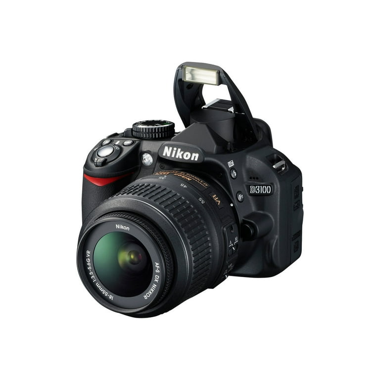 Nikon D3100 DSLR Camera with 18-55mm Lens, 14.2MP APS-C Digital