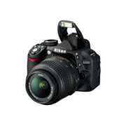 Nikon D3100 DSLR Camera with 18-55mm Lens, 14.2MP APS-C Digital Camera, Full HD Video (International Model)
