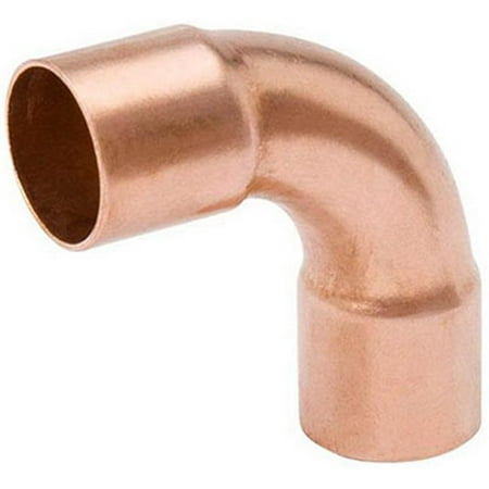 Mueller Industries W 62728 .63 in. 90 & degree Elbow Long Turn