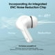 thumbnail image 3 of Auriculares inalámbricos BESNOOW Bluetooth 5.4 HiFi Stereo IP7 blancos, 3 of 7
