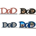 thumbnail image 4 of Dad Father's Day Photo Frame Letters Acrylic Photo Frame Ornament Decoration, 4 of 5