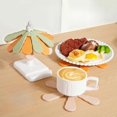 thumbnail image 4 of Tree Coasters with Holder Foldable Hot Pot Holders for Hot Dishes Bowls Home, 4 of 5
