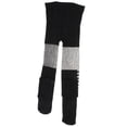 thumbnail image 4 of Pantimedias estampadas transparentes negras para mujer Medias con pies de seda para mujer , re Baoblaze Pantimedias de las mujeres, 4 of 4