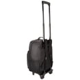 thumbnail image 2 of Mochila rodante Rockland de doble asa negra de 43 cm, 2 of 5