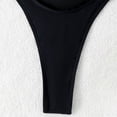 thumbnail image 5 of LEKWK One Piece Swimsuit Women Cutout Halter Crisscross Bathing Suit Slimming Cheeky Swimwear Summer Fashion Pool Party Vacation Beachwear, 5 of 8