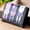 Black, variant on Women's Wallet Cartoon Wallet Lovely Cat Pattern Trifold BETT