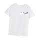 thumbnail image 5 of Camiseta para mujer, camisetas de verano, camiseta informal elegante y sencilla con cuello redondo para vacaciones, viajes, calle, regalo para mujer M, 5 of 9