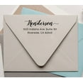 thumbnail image 2 of Printtoo Custom Stationary Return Address Stamps Personalized Self Inking Rubber Stamps Gifts, 2 of 7