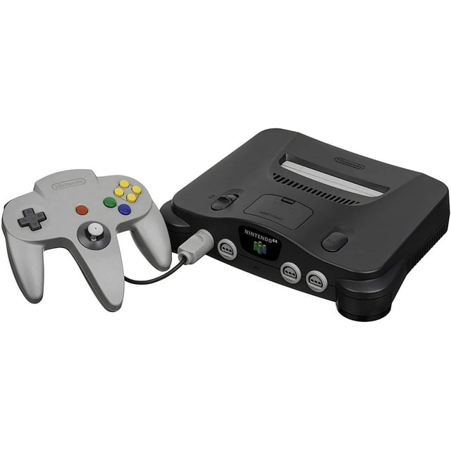 Consola Nintendo 64 reacondicionada Nintendo