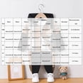thumbnail image 3 of Gerichy Toddler Baby Boy Clothes Fall Winter Outfit Flannel Plaid Shirt Hooded & Pants 2PCS 12 18 24 Months 3T 4T 5T Kids Boys Outfits Sets, 3 of 7