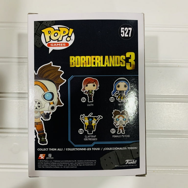 Amazon.com: POP Borderlands 3 Female Psycho Vinyl Figure 527