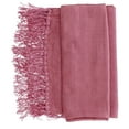 thumbnail image 1 of Pure Bamboo Shawl Dark Pink, 1 of 1