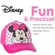 thumbnail image 3 of Gorra de béisbol Disney para niñas pequeñas, paquete de 2 unidades, Minnie Mouse 2-4T, 3 of 7