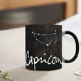 thumbnail image 5 of Cinvoph Twelve Constellations Ceramic Color-Changing Coffee Cups, Coffee Mug Gifts for Birthday Party Wedding Couple, Capricorn Tea Cup, 5 of 5