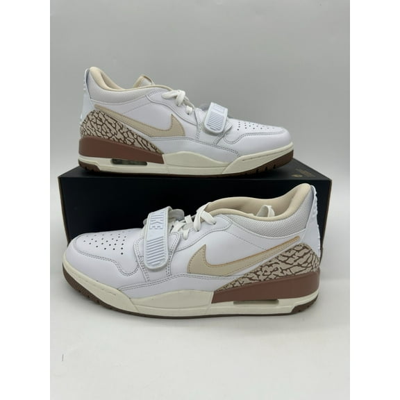 Air Jordan Legacy 312 Low Women's Size 11.5 Mens size 10 White Brown FQ7827 100