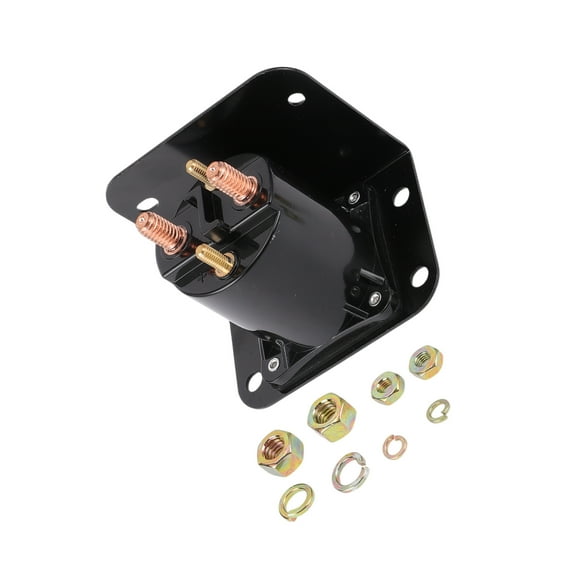 Unique Bargains Car Truck Intake Heater Relay for Dodge for Ram 5.9L 6.7L Diesel 08-18 95A 4 Terminal Relay No.5187880AA