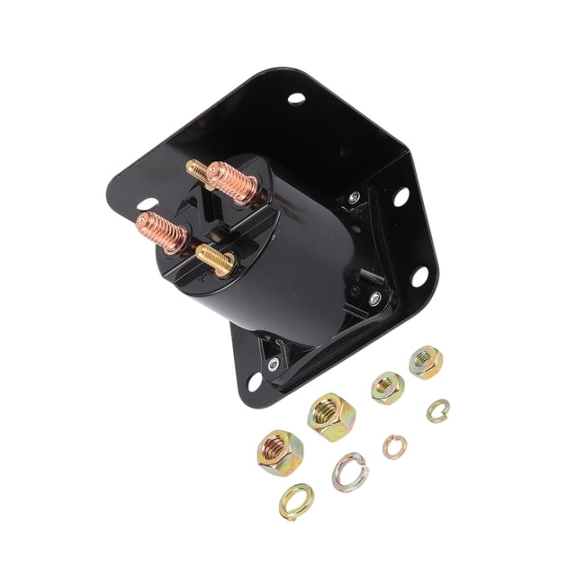 Relevo de calentador de admisión para automóviles y camiones Unique Bargains para Dodge para Ram 5.9L 6.7L Diesel 08-18 95A 4 terminales No.5187880AA