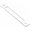 Polished Chrome, variant on Emtek 86924US4 6 in. Center to Center Modern Backplate for Cabinet Pull - Satin Brass