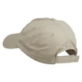 thumbnail image 3 of Bowling Strike Embroidered Low Profile Washed Cap - Khaki OSFM, 3 of 5