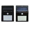 thumbnail image 2 of Luz de pared con Sensor de movimiento PIR de energía Solar, 8 LED/30 LED, impermeable, para exteriores, ahorro de energía, patio, camino, hogar, jardín, lámpara de seguridad Eigraketly JJ19319-04, 2 of 7