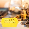 thumbnail image 4 of CIMAXIC 12Pcs Small Plastic Containers for Arcade Machines Coin Holders Yellow, 4 of 6