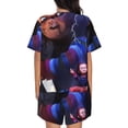 thumbnail image 3 of Lsque Chucky Women's Short-Sleeved Pajama Set - 2 Piece Soft and Lightweight Sleepwear Set-Small, 3 of 9