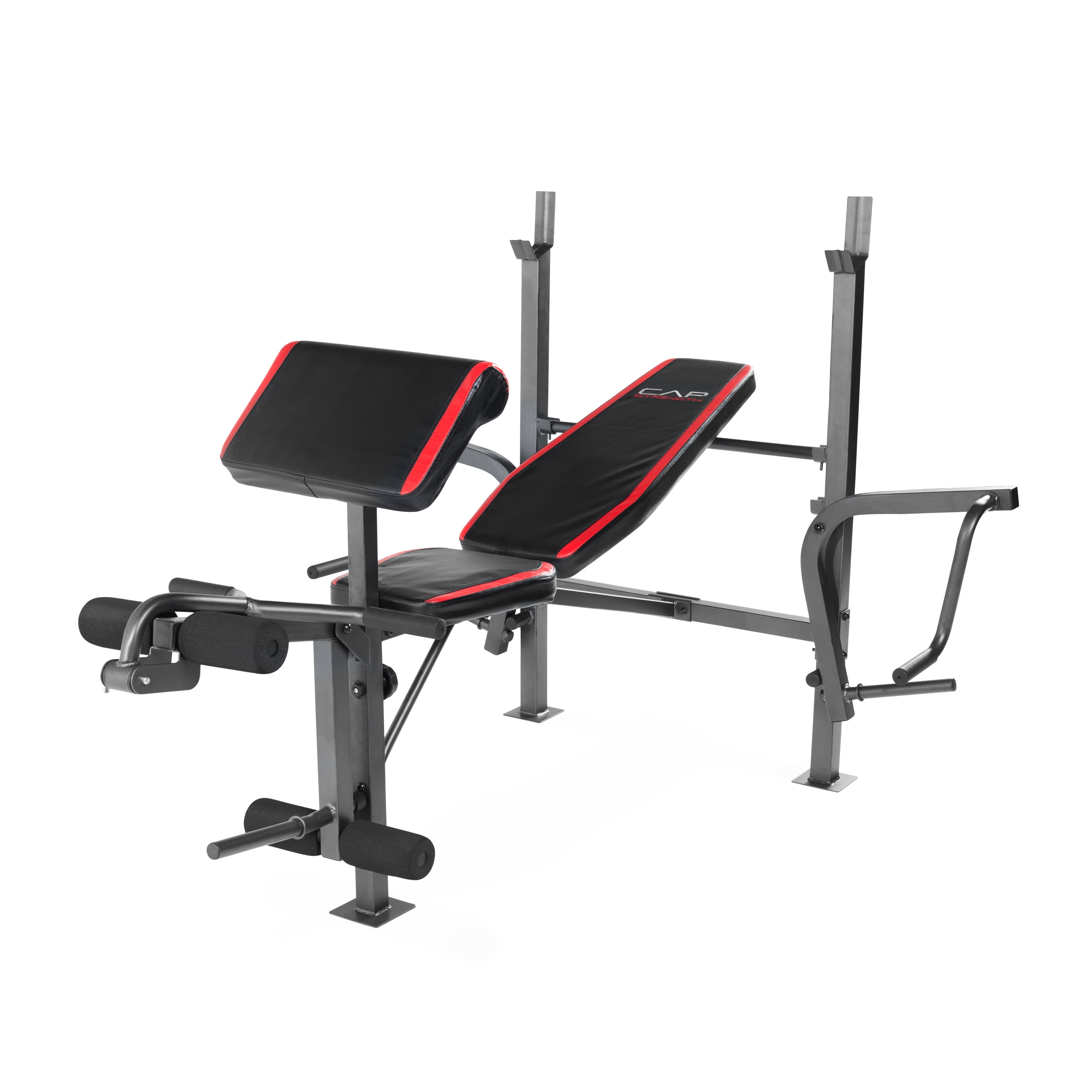 CAP Strength Standard Bench with Butterfly and Preacher Curl