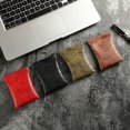 thumbnail image 3 of Pocket Key Wallet Solid Color Faux Leather Lightweight Water Resistant Wallet Purse for Business, 3 of 11