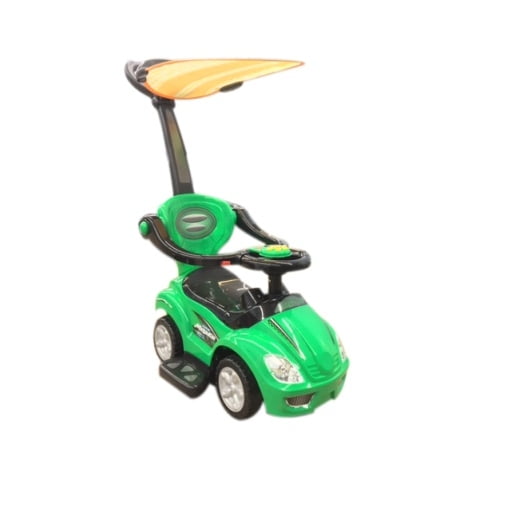 green push car