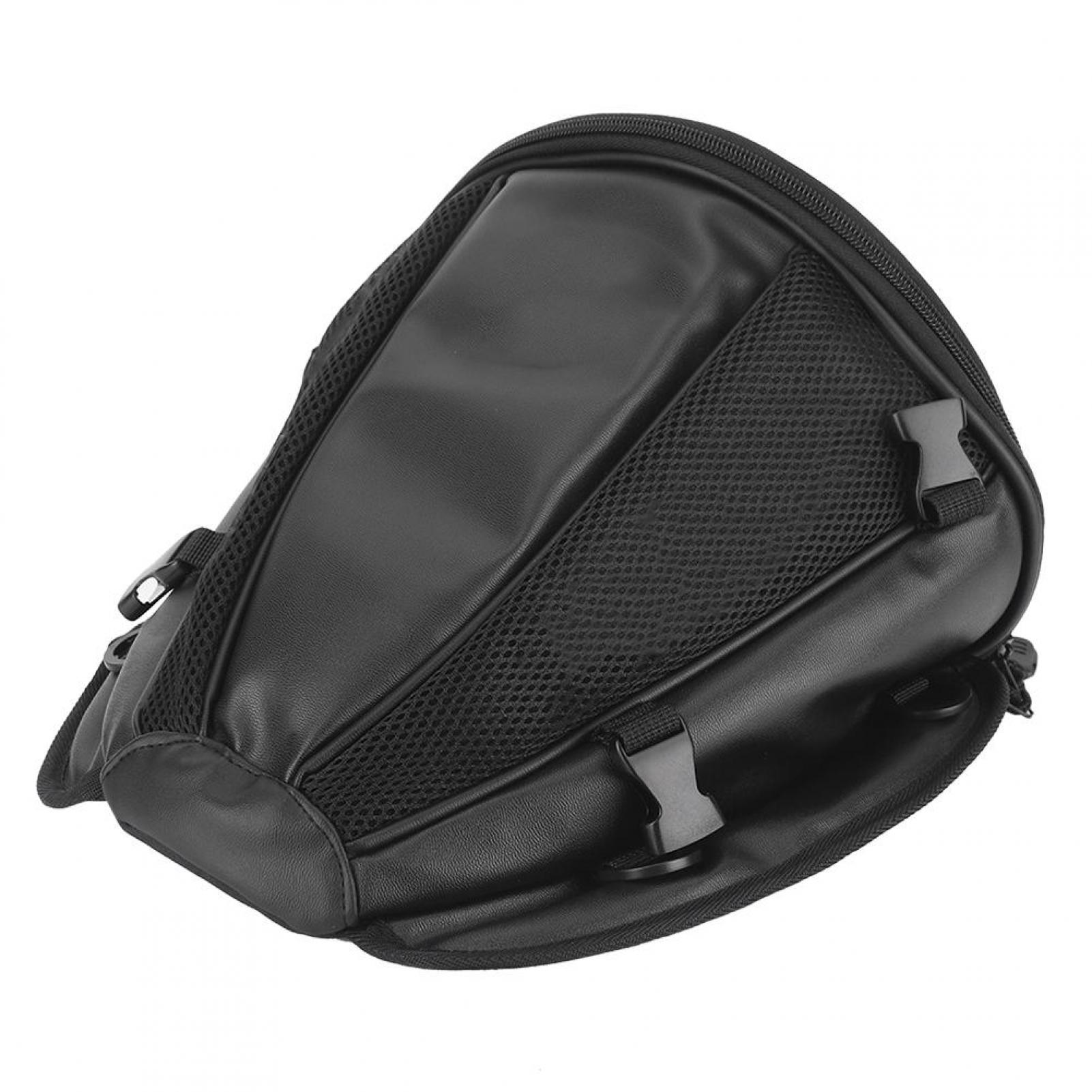 Tbest Universal Motorcycle Side Tank Multifunctional Bag Backseat Rider