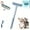 1pcs, variant on 3 in 1 Pet Hair Remover, Multifunctional Pet Hair Remover, PetHair Removal Tool With Extra Long Handle for Furniture, Carpet, Clothes, Bedding, Floor, Car, Window (1pcs)