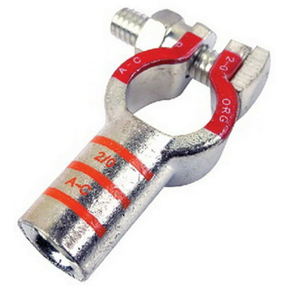 Seachoice New 2/0 Copper Strght Post Top Pos, 50-63591