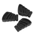 thumbnail image 1 of Drum Rubber Feet, Wear  Material, Non Slip Design, Easy Installation, Multiple Functions,  For Music Lovers, Black, 1 of 8