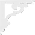 thumbnail image 3 of 5/8"W X 14"D X 14"H Preston Architectural Grade PVC Bracket, 3 of 11