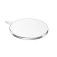 thumbnail image 2 of 1 Set Charging Pad Ultra Slim Quick Charging 10MM Induction Distance Round Multi-use Wireless Charger for Android-White, 2 of 5