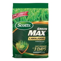 Scotts Green Max Lawn Food, Fertilizer Plus Iron Supplement, 5,000 sq. ft., 16.67 lbs.