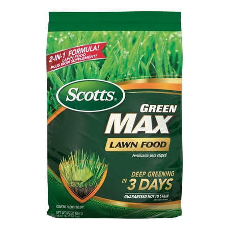 Scotts Green Max Lawn Food, 16.9 lbs., 5,000 sq. ft.