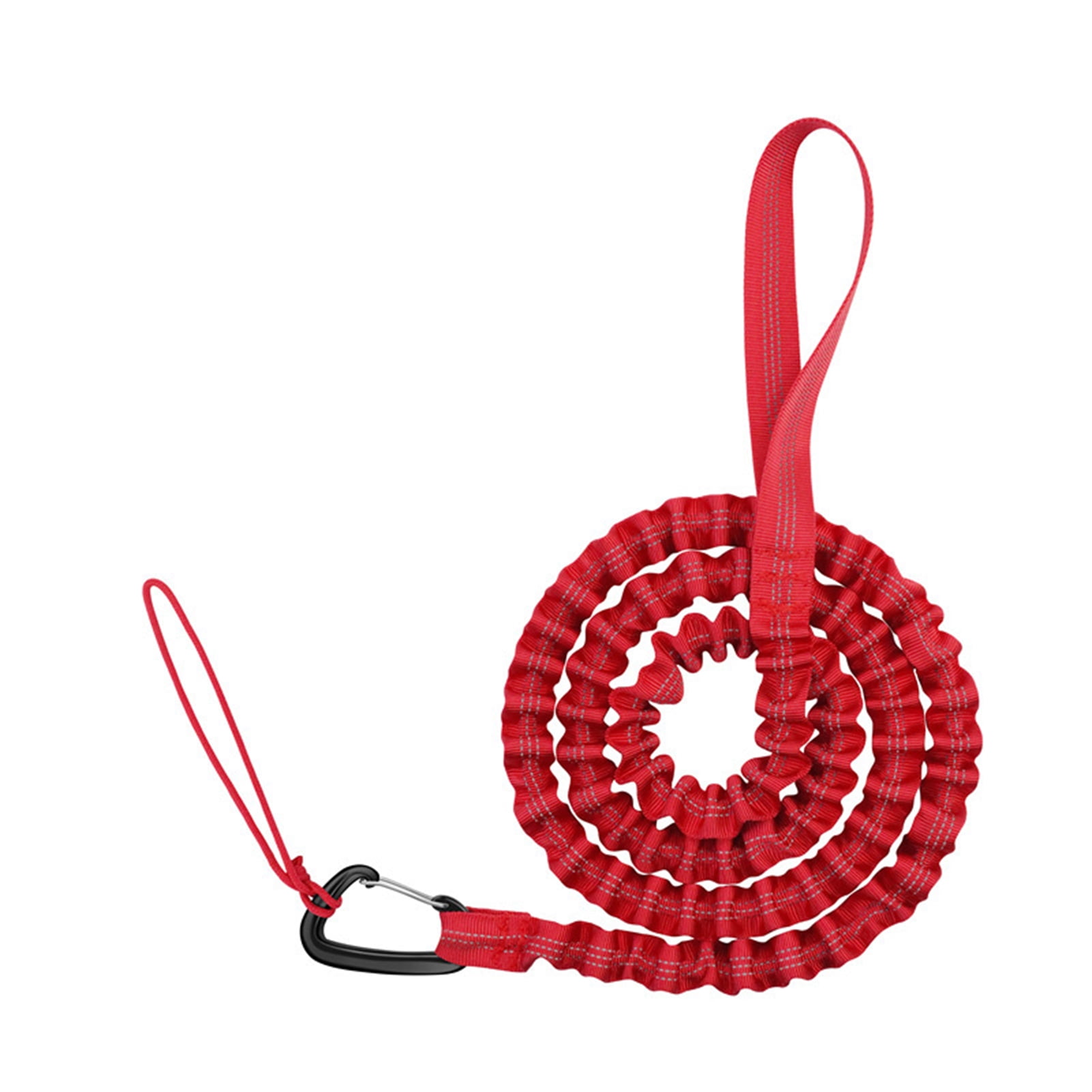 UDIYO Bike Tow Rope Shock Absorb Carabiner Design Accessory Compatible