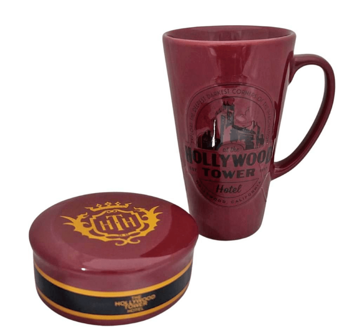 Disney Parks Tower Of Terror With Bellhop Hat Topper Coffee Mug New With  Tag - Walmart Business Supplies