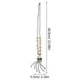 thumbnail image 2 of FESTFENDS Costume Jewelry Clavicle Chain Resin Multi 1Pack Retro Necklace for Daily, 2 of 8